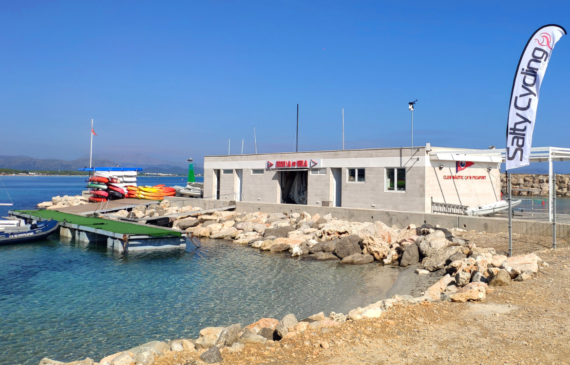 Darrera installs a Vantage Pro2 Plus weather station at the historic Ca’n Picafort Nautical Club in Mallorca