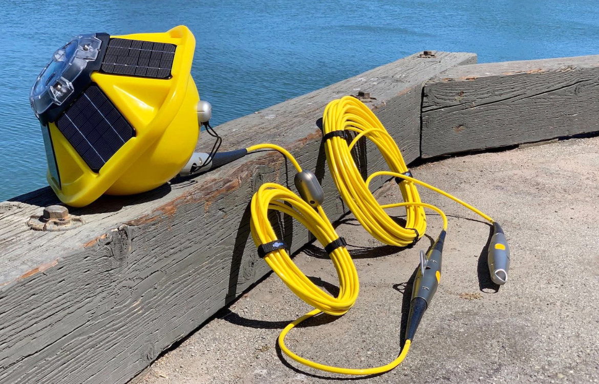 Darrera provides an innovative mini marine buoy to the City Council of Almería for environmental monitoring in Cabo de Gata