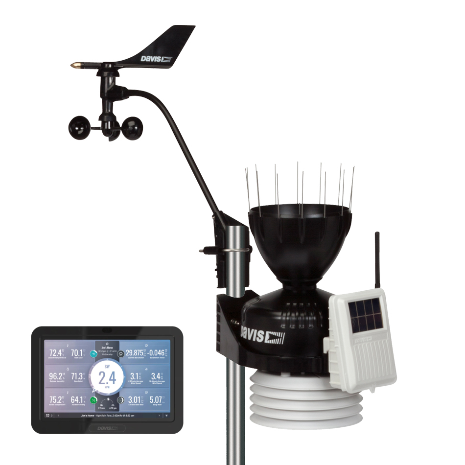 6252 - Wireless Vantage Pro2™ with WeatherLink® Console