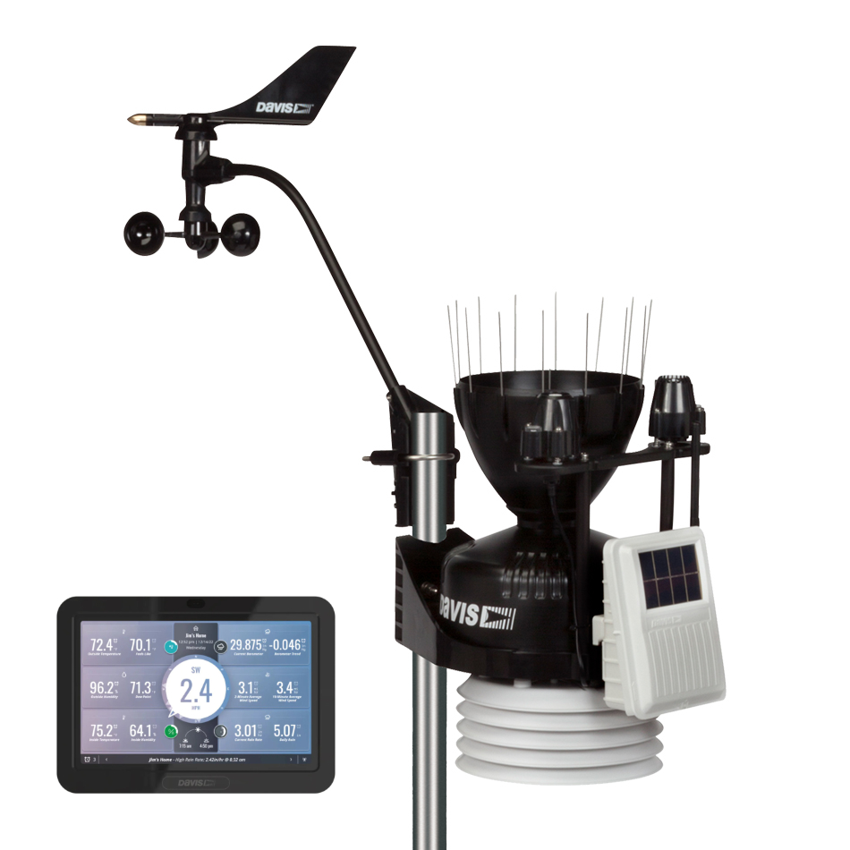 6262 - Wireless Vantage Pro2™ Plus with WeatherLink® Console