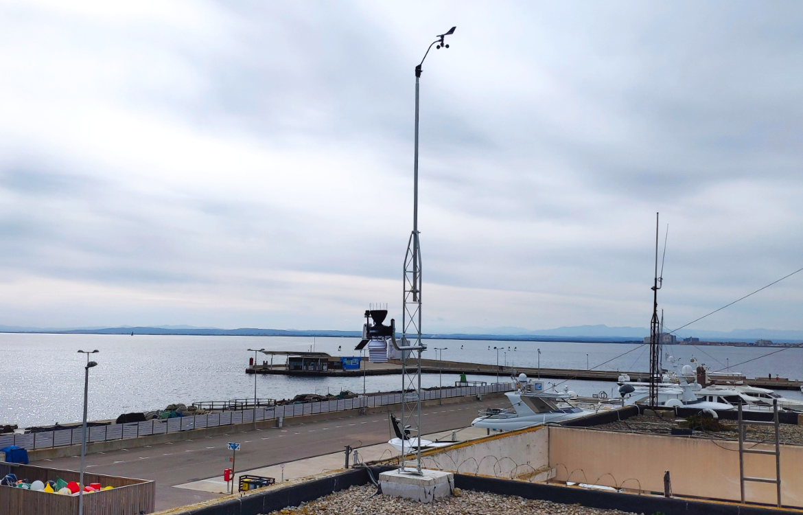 El Port de Roses cuenta con una nueva estación meteorológica Vantage Pro2 Plus instalada por Darrera